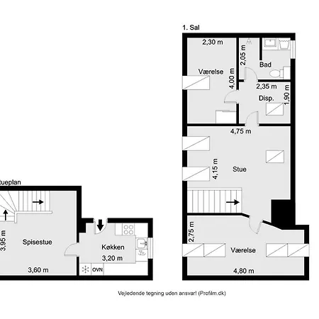 Apartment Unique On The Pedestrian Street - The City's Location Herning